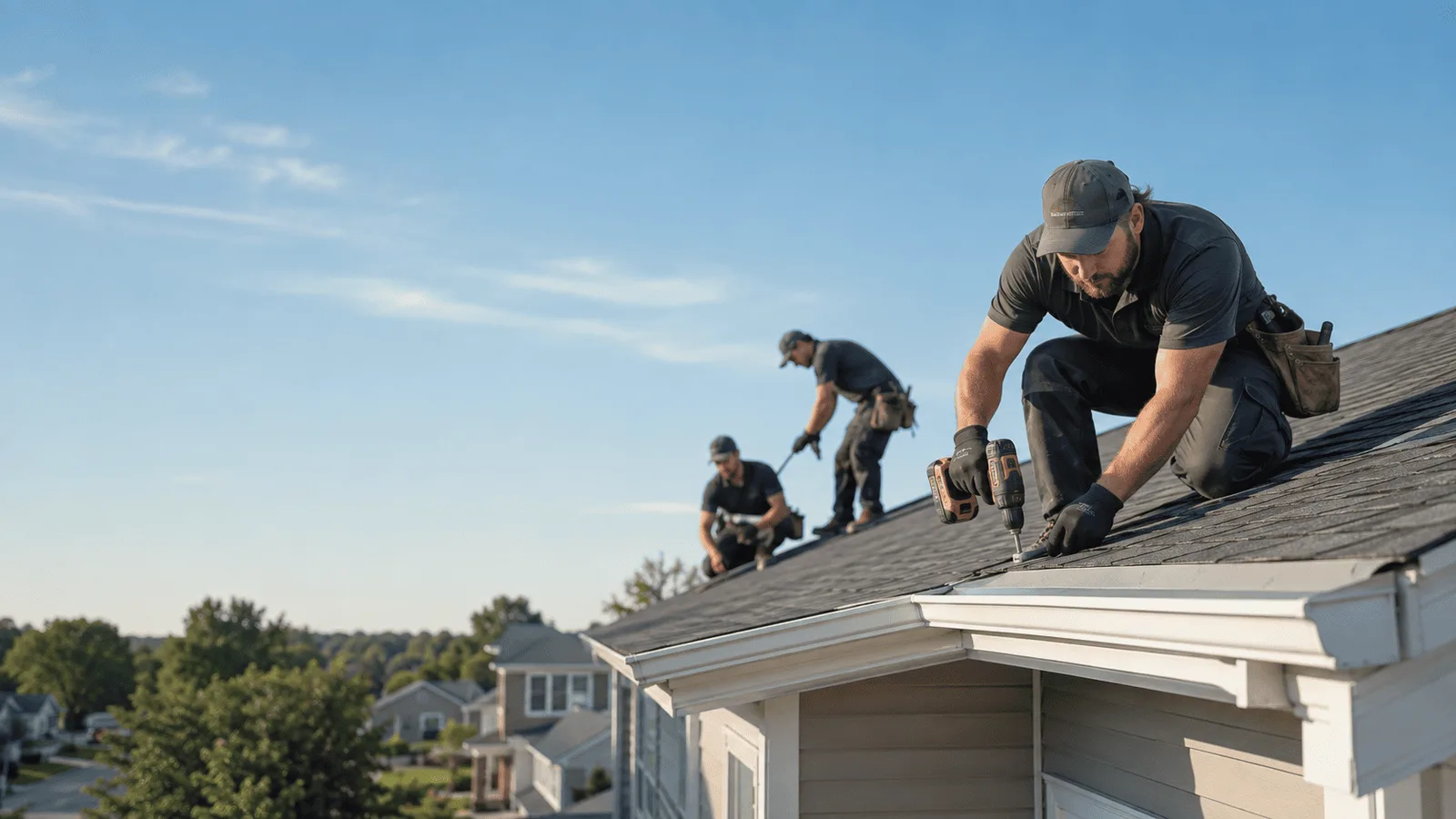Fascia Repair in Morning View, KY around you
